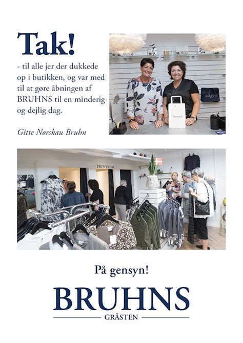 BRUHNS Gråsten .